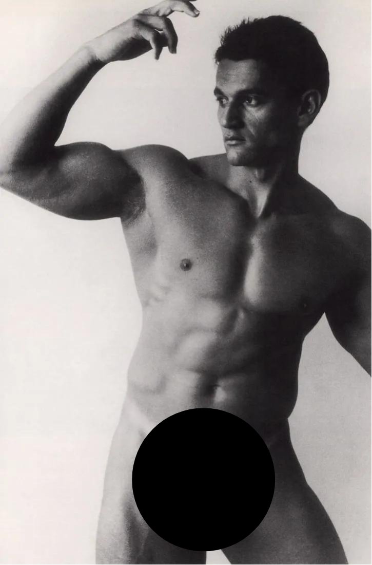 MERTYL LEVY JR. - Male Figure, Brasil (1 of 2)