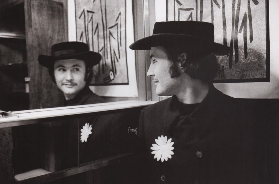 JIM MARSHALL - David Crosby at Circle Star Theater, SF, ca 1965-6 (1 of 1)