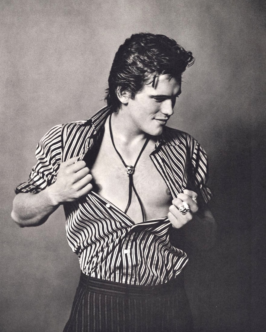 BRUCE WEBER - Matt Dillon (1 of 1)