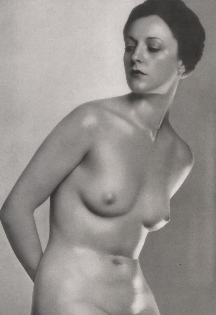 DOROTHEA WILDING - Female Figure: Artist: DOROTHEA WILDING Print Title: Female Figure Medium: Photo-engraving Printing Date: 1940 Printed in Germany Image Size approx: 11.5 x 8 inches Additional Information: COAs included on all piece