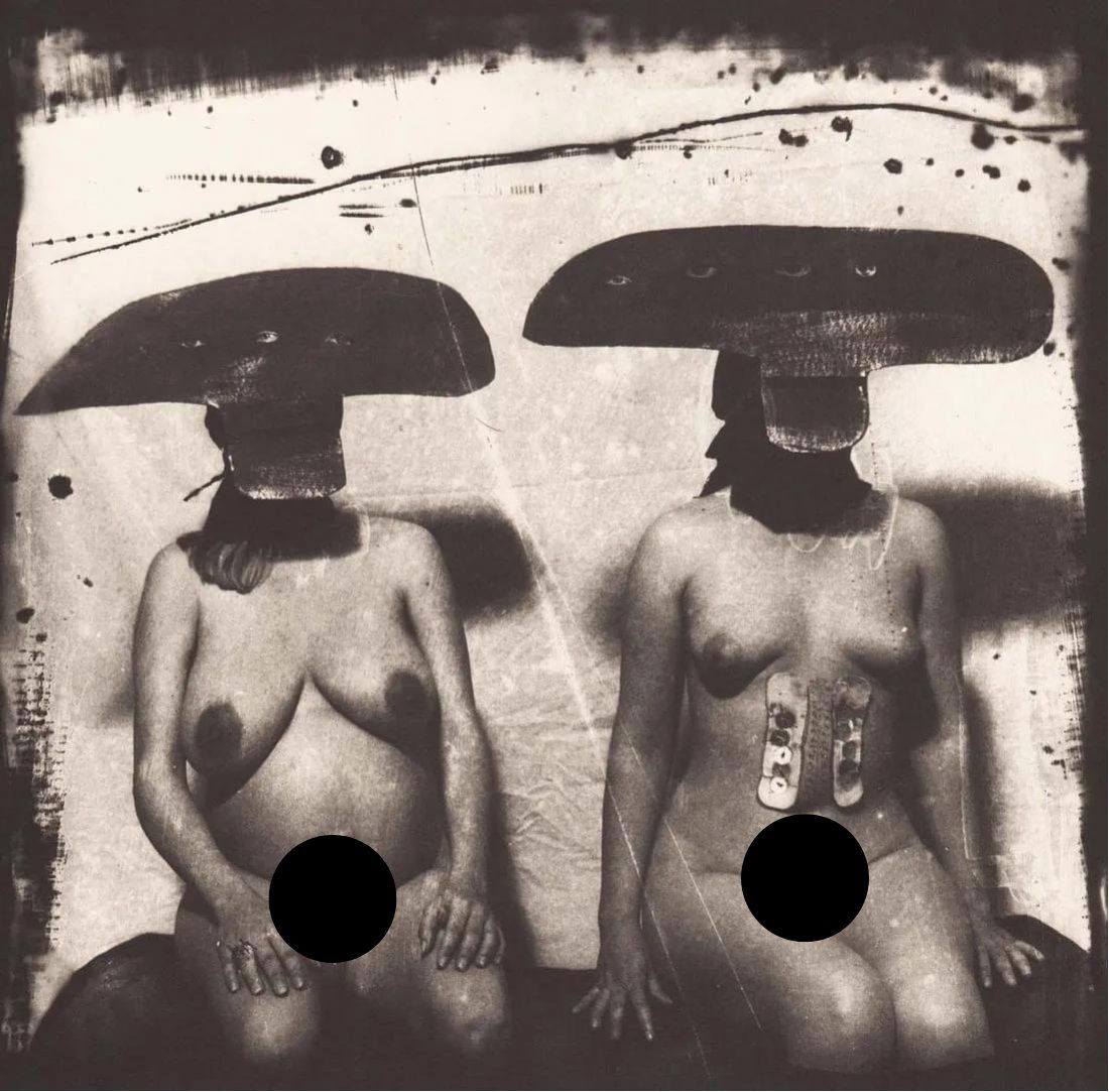 JOEL-PETER WITKIN - Photograph from Purgatory (1 of 2)