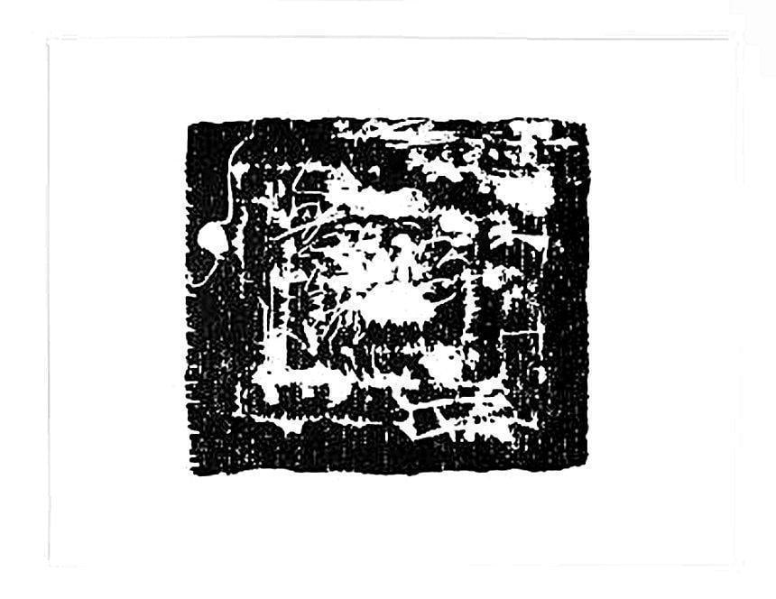 Jacqueline Humphries: Untitled 2014: Artist: Jacqueline Humphries Title: Untitled 2014 Description: Screenprint on paper. Measures 20" x 27". Screenprint on paper in edition of 100 signed in pencil, numbered verso. Reserve: $300.00 Shipp