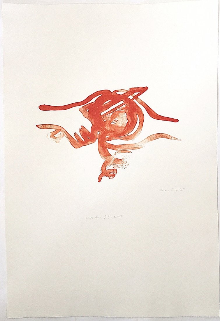 Simon Evans : Untitled (Buy Me I'm at an Art Fair) 2005: Artist: Simon Evans Title: Untitled (Buy Me I'm at an Art Fair) 2005 Description: Screenprint on paper. 10" x 12". Screenprint on paper in edition of 100 with signed certificate of authenticity Reserv