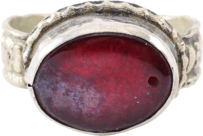 EASTERN EUROPEAN GYPSY RING, SIZE 7-3/4 (1 of 5)