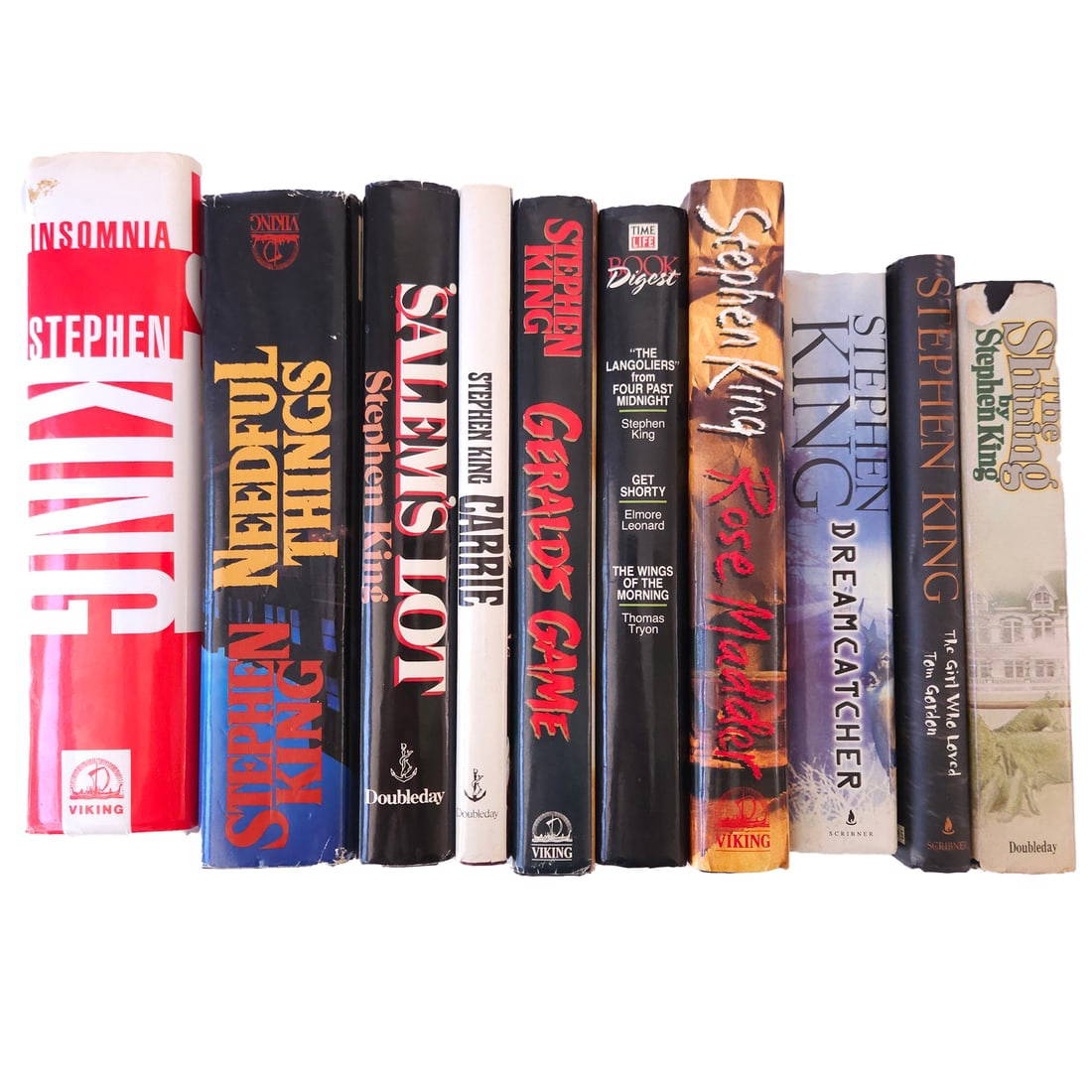 Stephen King Book Club First Editions Set Of 10 Auction