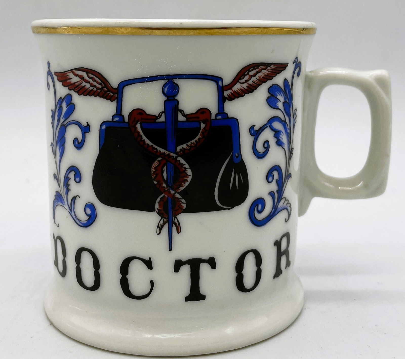 Vintage DOCTOR Shaving Mug Japan (1 of 8)