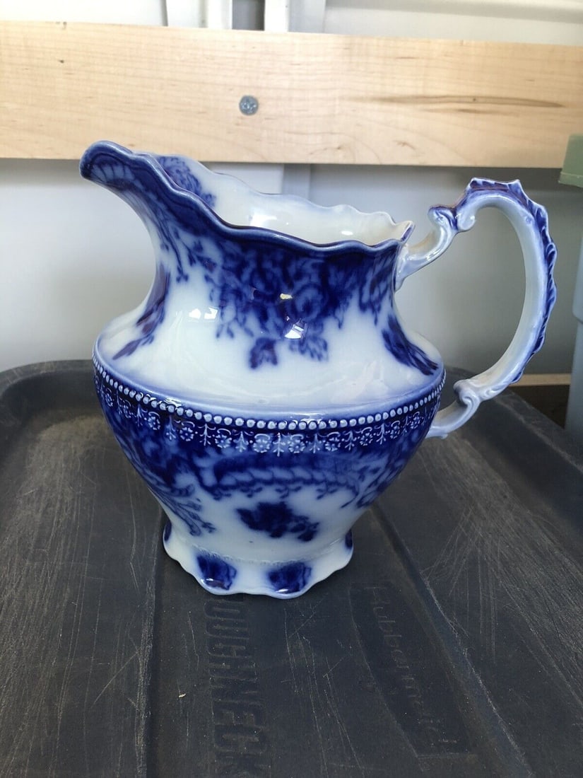 Ashburton Flow Blue Pitcher (1 of 5)