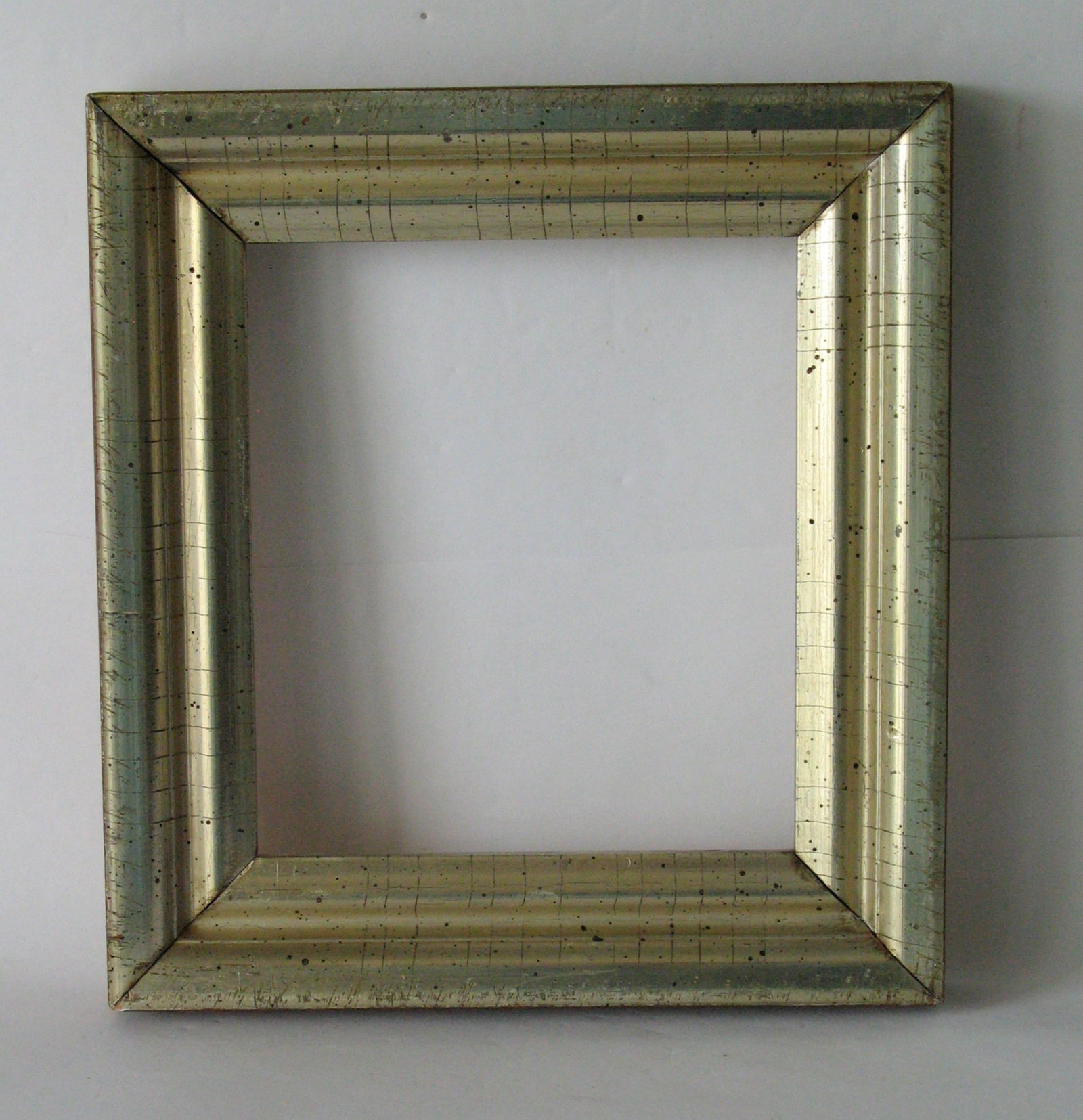 Vintage small size lemon gold frame (1 of 6)