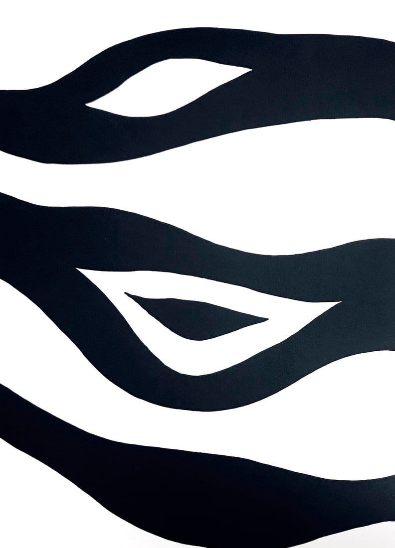 1966 Alexander Calder Lithograph, DM37156b (1 of 1)