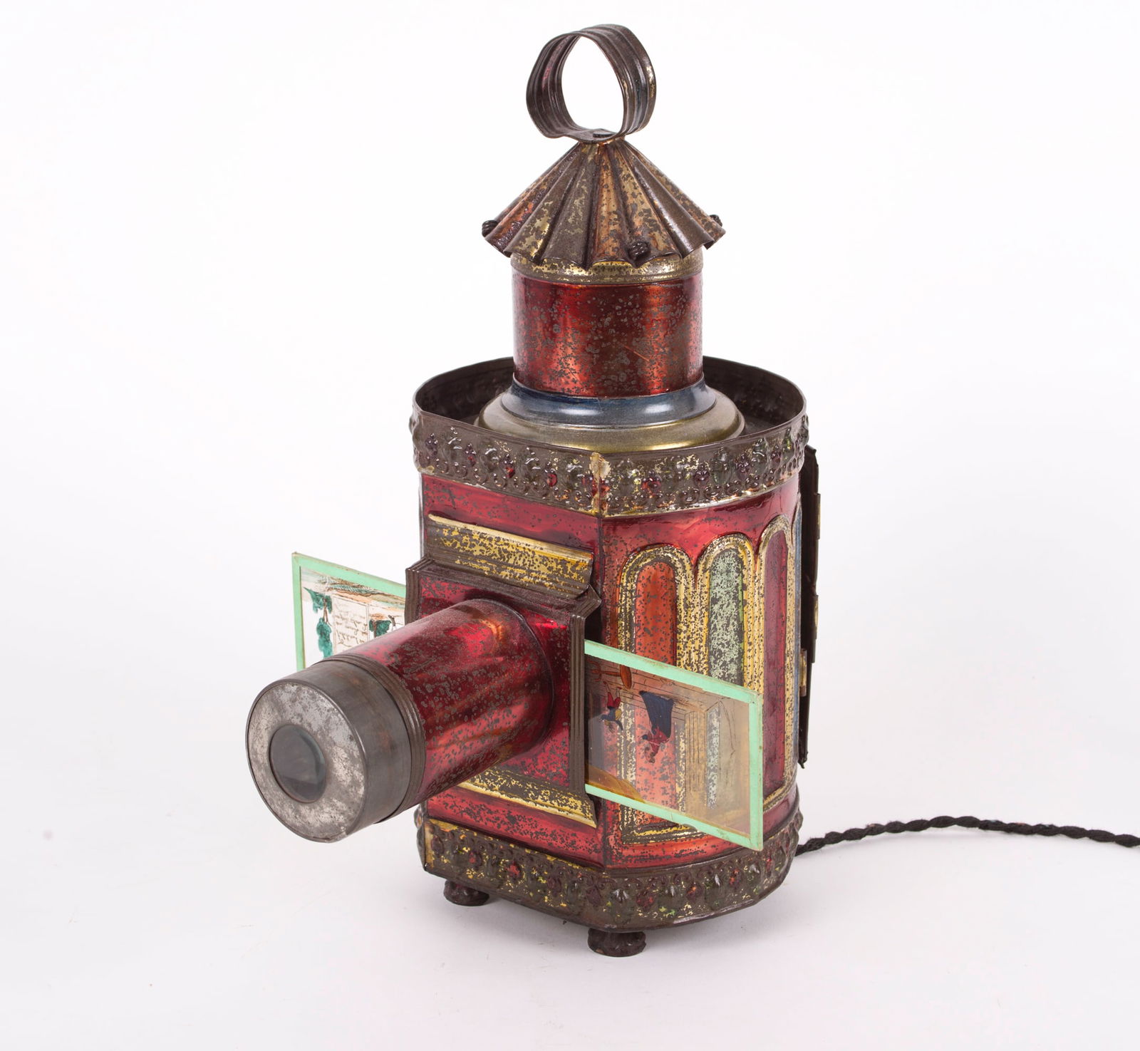 French magic Lantern Lapierre 1880 (1 of 8)