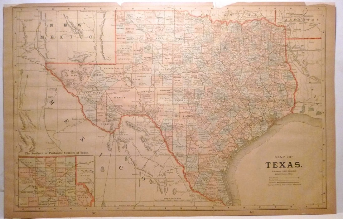 Texas 1889 (1 of 6)