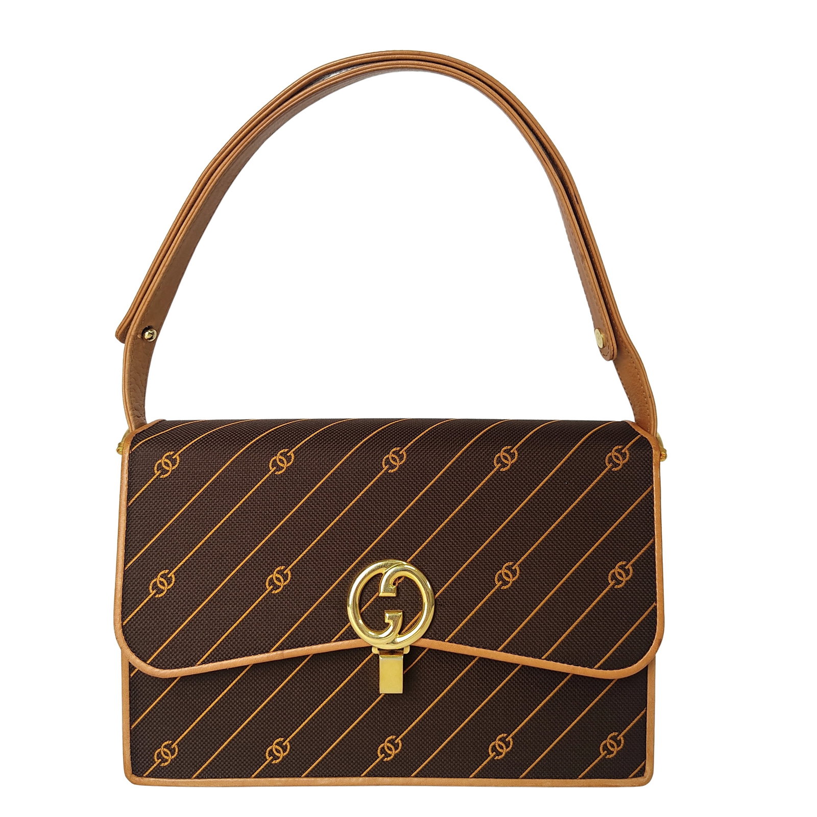 GUCCI Vintage 60s shoulder bag (1 of 9)
