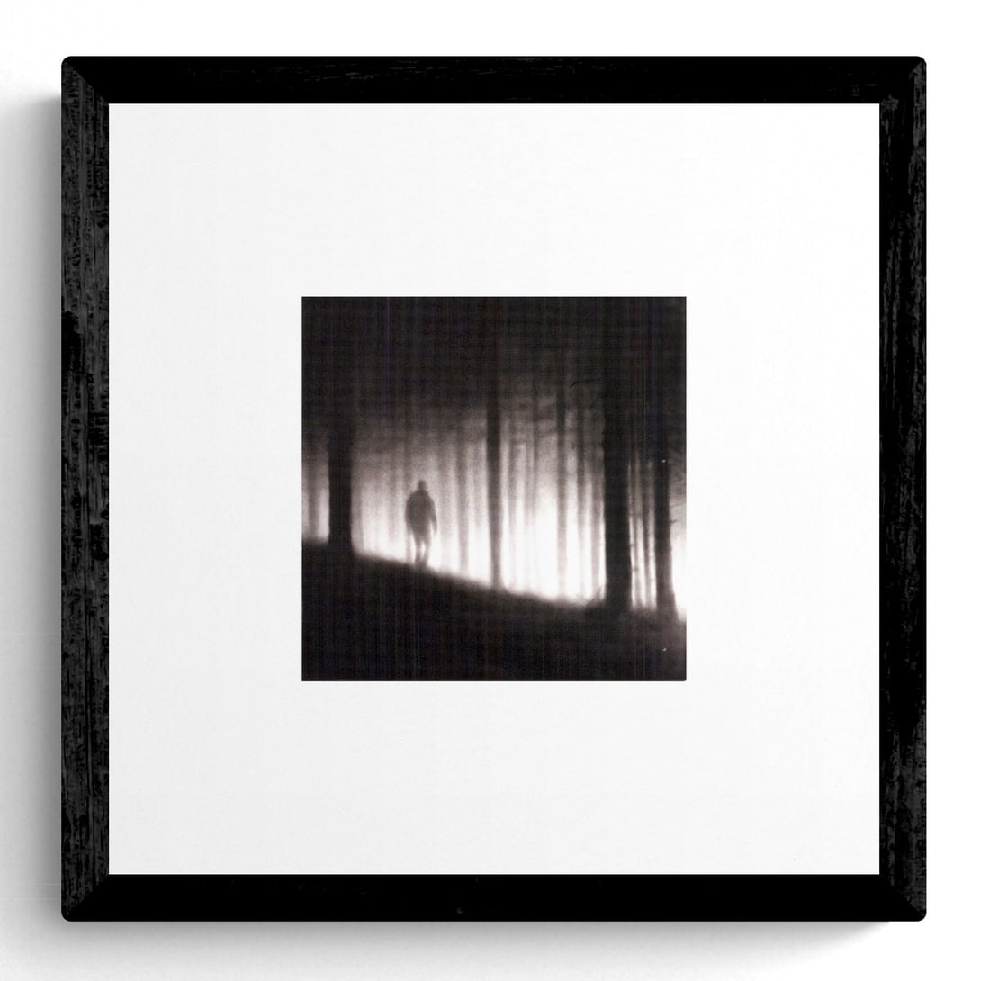 Robert Longo - Surrendering the Absolutes, 2009 - 2009 Offset Lithograph 5.75" x 5.75": Lot Title: Robert Longo - Surrendering the Absolutes, 2009 - 2009 Offset Lithograph 5.75" x 5.75" Artist: Robert Longo Title: Surrendering the Absolutes, 2009 Description: "Surrendering the Absolutes,