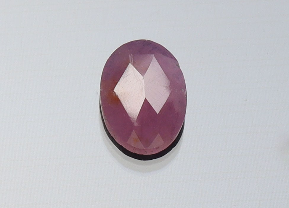 Wonderful " Natural Ruby "0.92 Cts Natural Unheated Ruby (1 of 4)