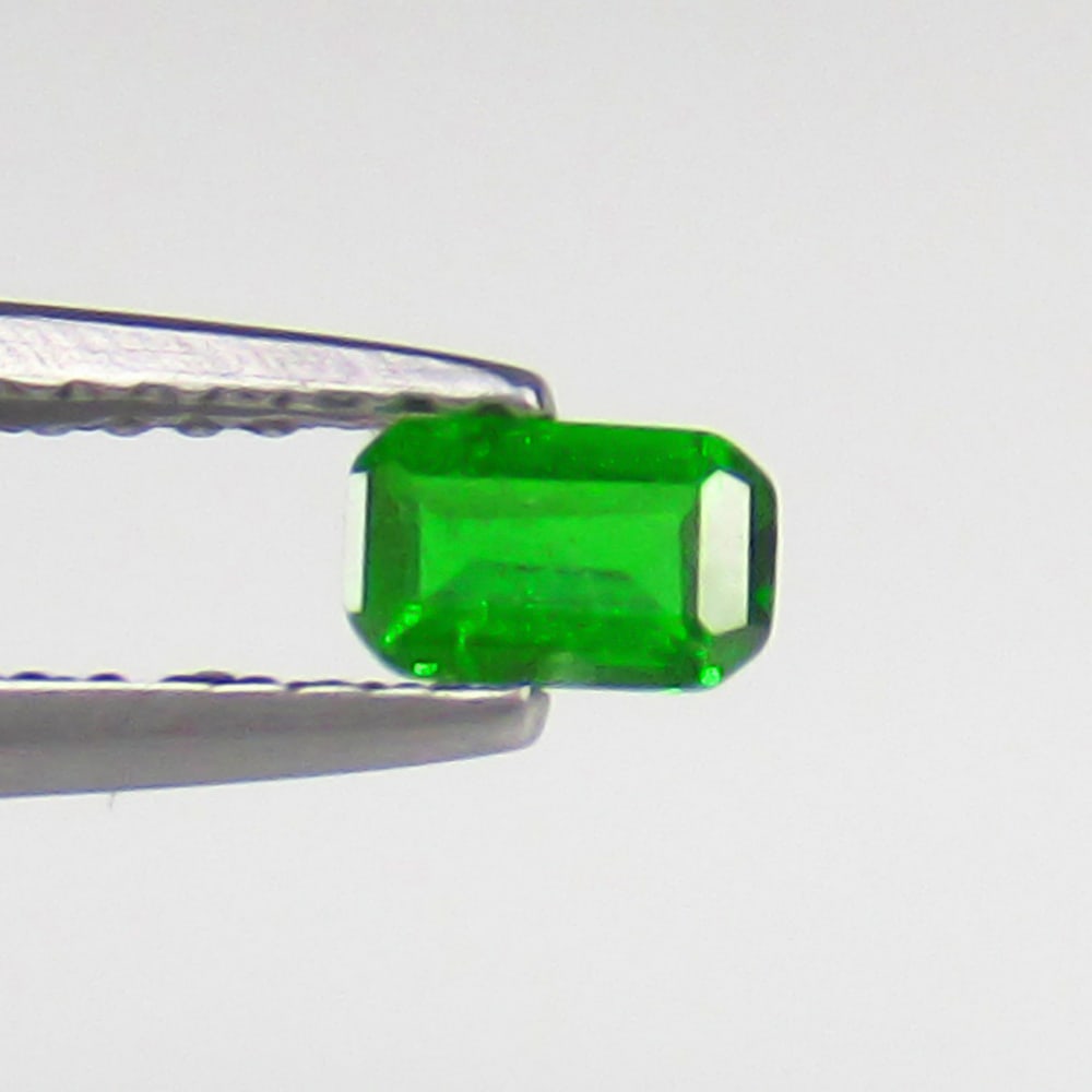 Natural Chrome Diopside - 0.26 Ct (1 of 2)