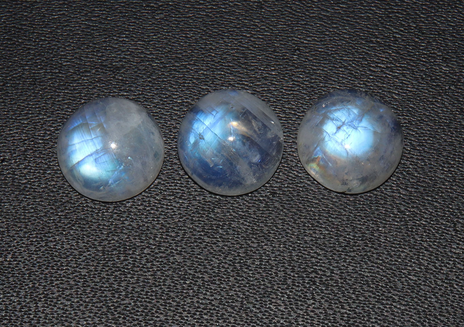 Gorgeous " Natural Rainbow Moonstone " 11.00 Cts Natural Rainbow Moonstone Pair (1 of 2)
