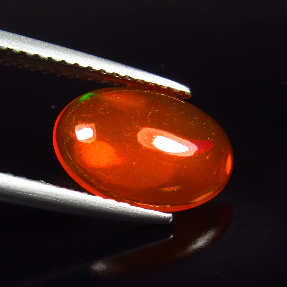 1.51 Ct - Natural Orange Fire Opal (1 of 2)