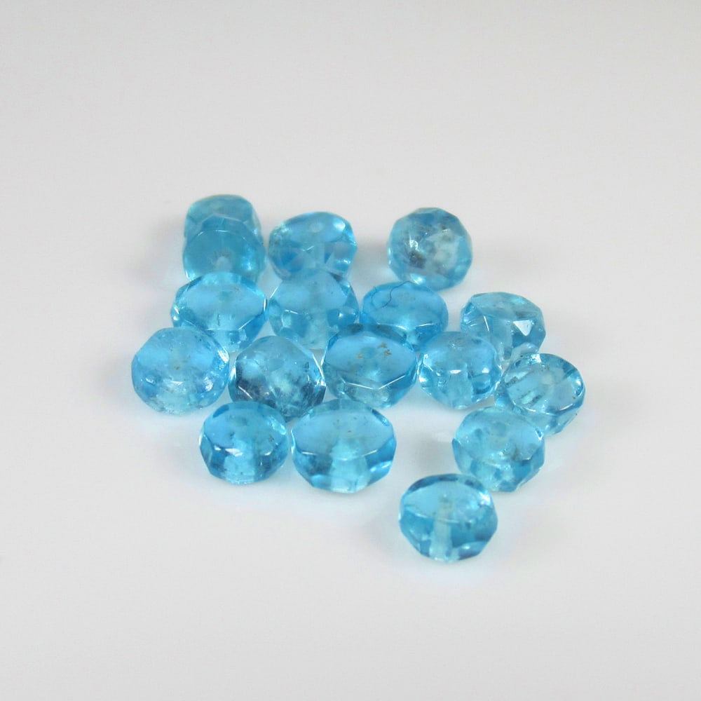 Natural Apatite Beads - 4.94 Ct (1 of 2)