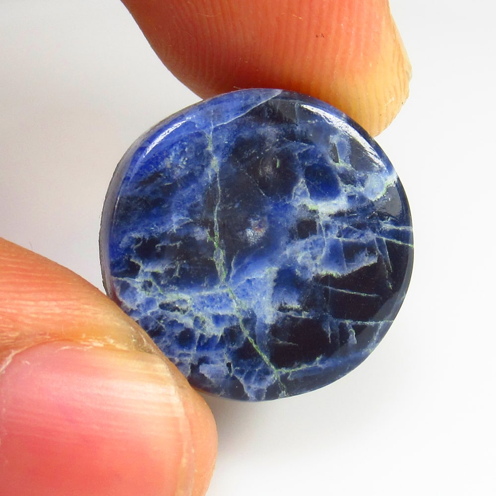 Natural Sodolite - 15.61 Ct (1 of 2)