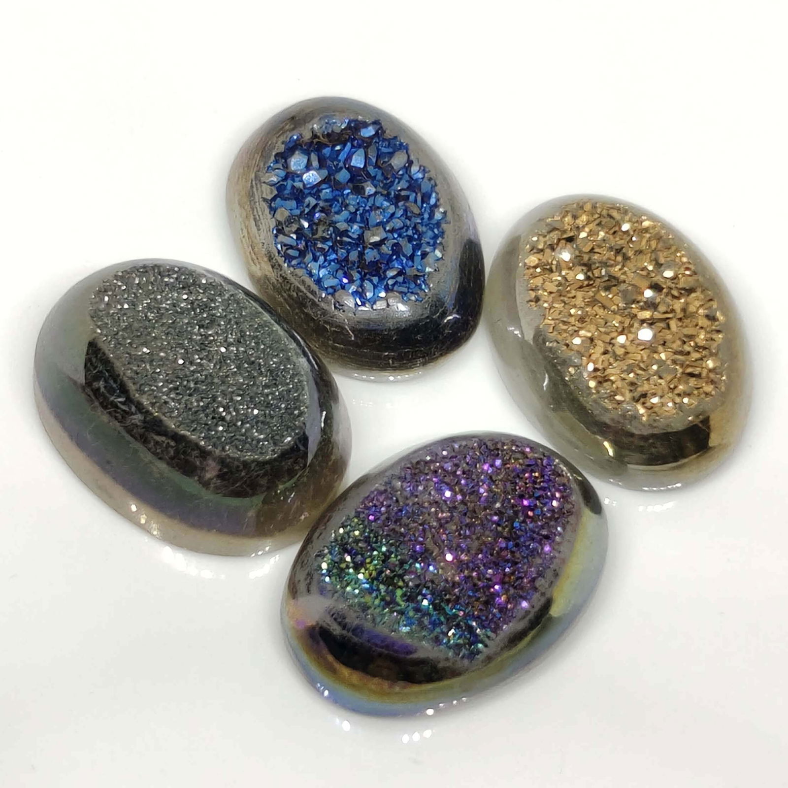 40.00 ct Natural Golden Druzy Lot (1 of 1)