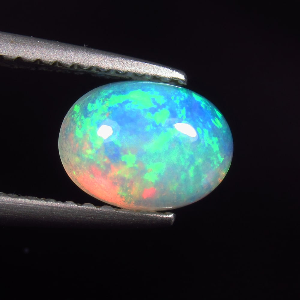 Natural Multicolor Opal - 1.00 Ct (1 of 3)