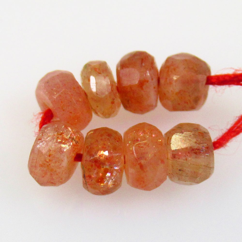 6.90 Ctw Natural 8 Drilled Orange Sunstone Round Beads: No Reserve! Title: 6.90 Ctw Natural 8 Drilled Orange Sunstone Round Beads Stone Clarity: Opaque Gemstones: Natural Sunstone Beads Carat Weights: 6.90 Size/Dimensions: 5.50 to 6.00 mm / 8 PC's Addition