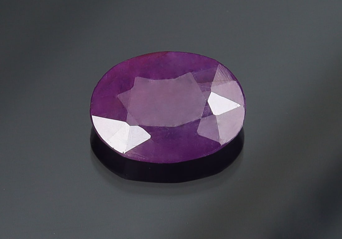 Lovely " Natural Ruby " 2.37 Cts Natural Unheated Ruby (1 of 5)