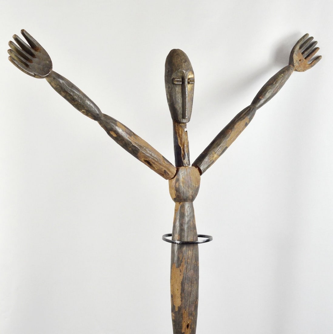 Large "Ubanga Nyama" LENGOLA Figure 63" African Tribal Art Congo 1522 (1 of 12)