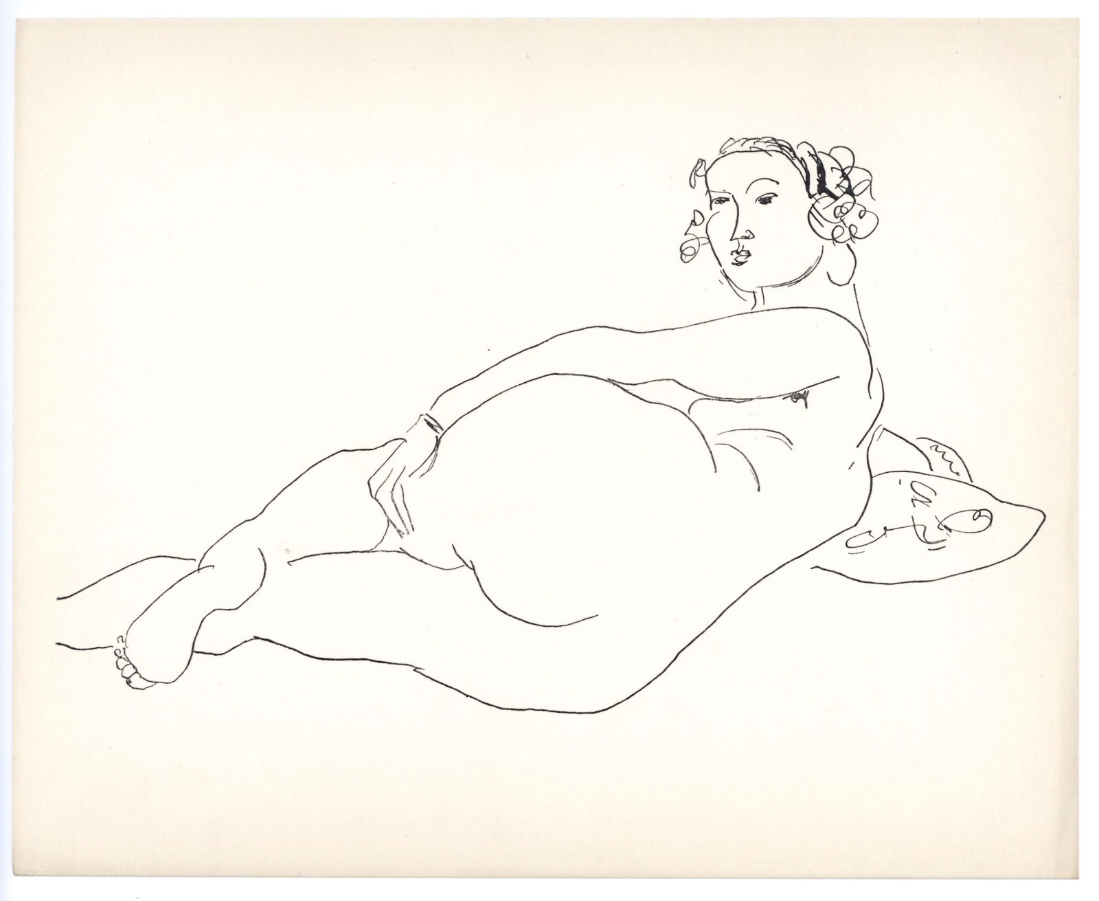 Henri Matisse (Odalisque) 1929 (1 of 1)