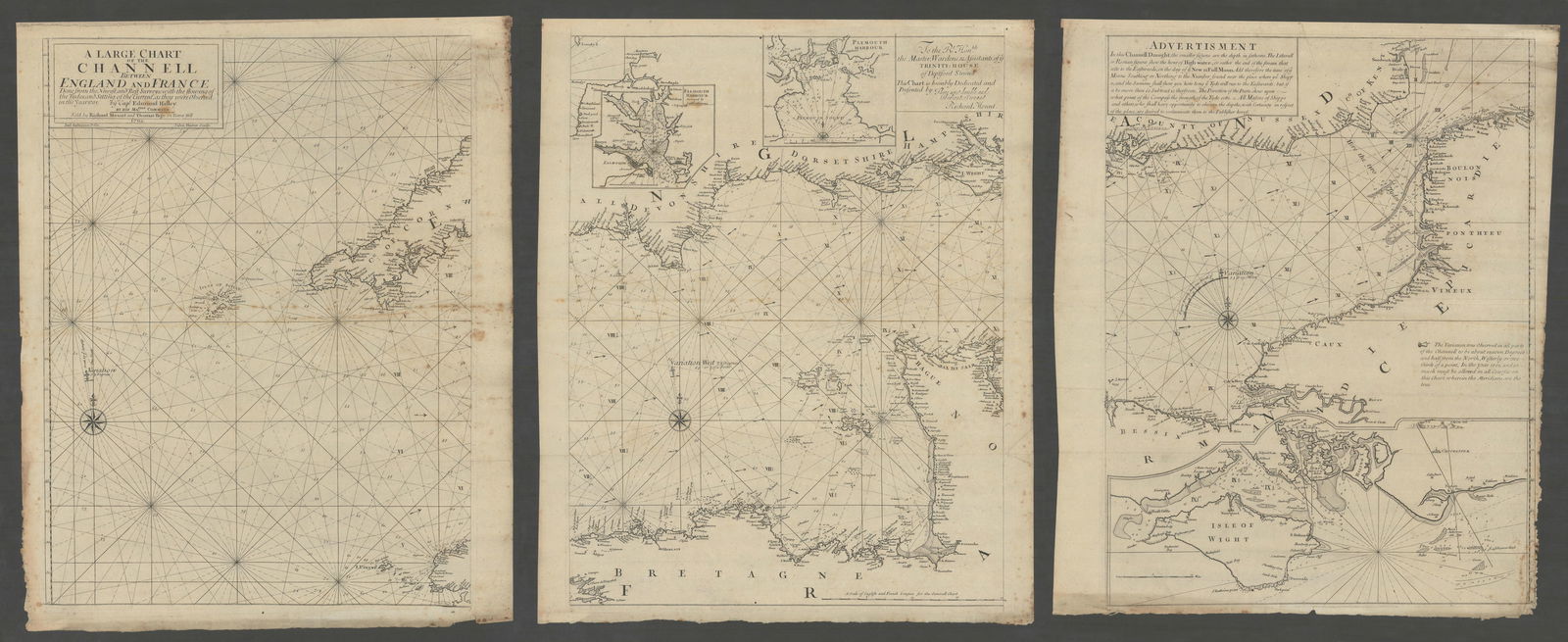 Charting the Past: Exclusive Antique Maps 2023-08-30 Auction - 447 