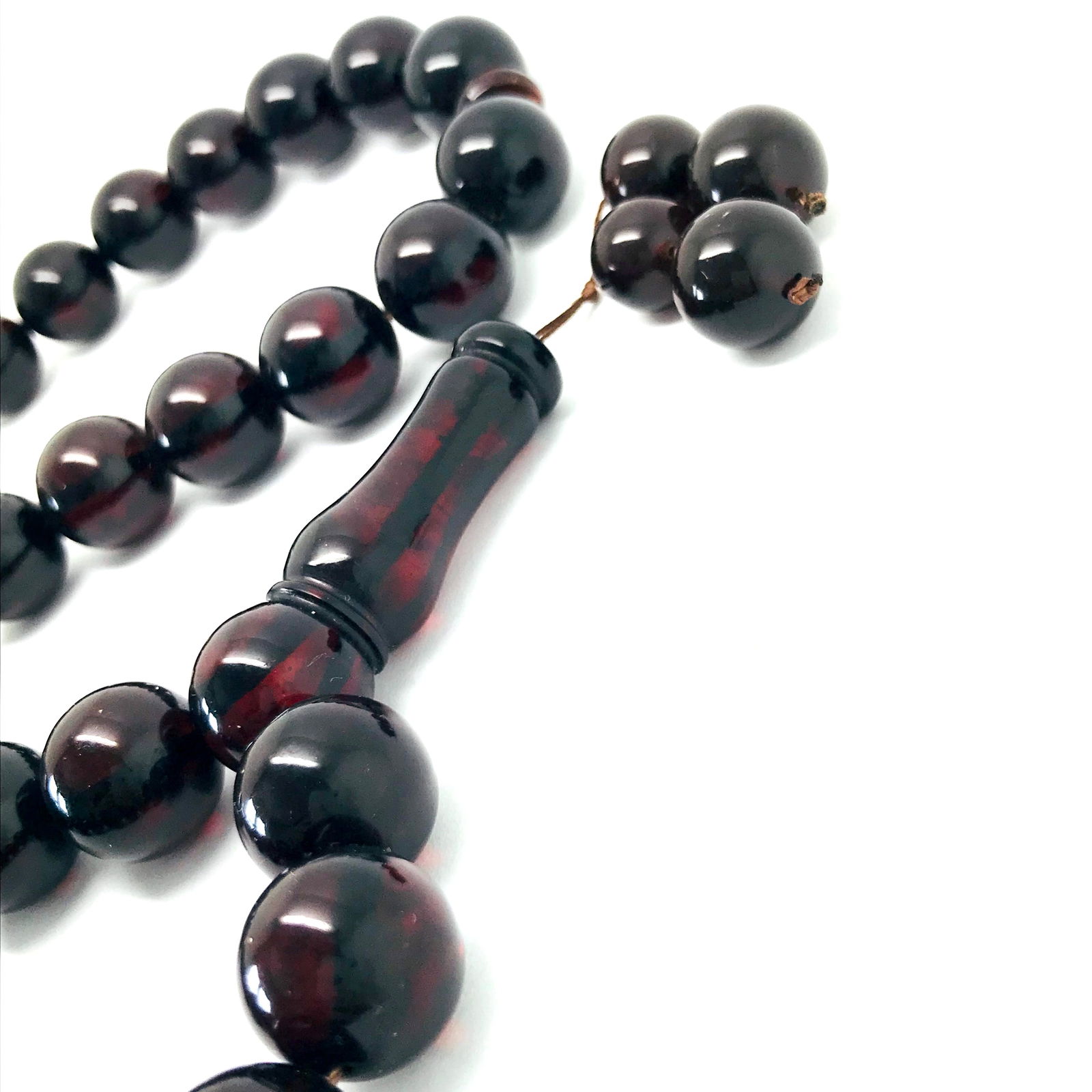 Exquisite Amber Tesbih made from Round Amber beads (1 of 7)