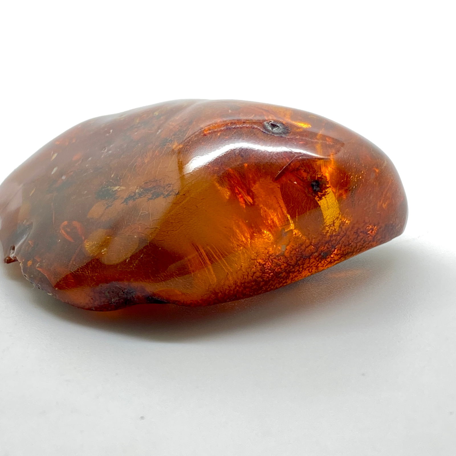 Impressive Amber Brooch (1 of 7)