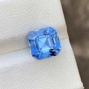 Deep Blue Aquamarine Gemstone For Ring, Excellent Cut Aquamarine Loose Stone, Faceted Aquamarine: Deep Blue Aquamarine Gemstone For Ring, Excellent Cut Aquamarine Loose Stone, Faceted Aquamarine Gemstone Jewelry Supply, 4 CT Weight : 4.00 CT Dimensions : 9 x 9 x 8 Clarity : VVS Shape : Square / As