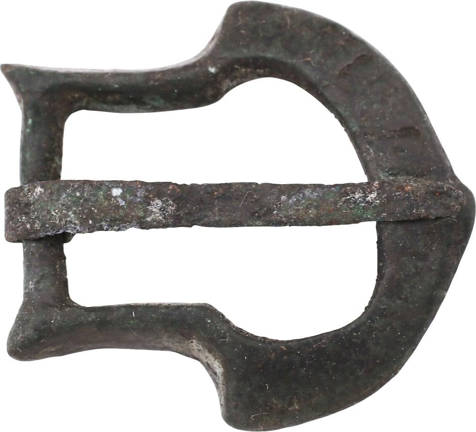 FINE ROMAN LEGIONARIES BELT BUCKLE, 3rd-4th CENTURY AD (1 of 2)