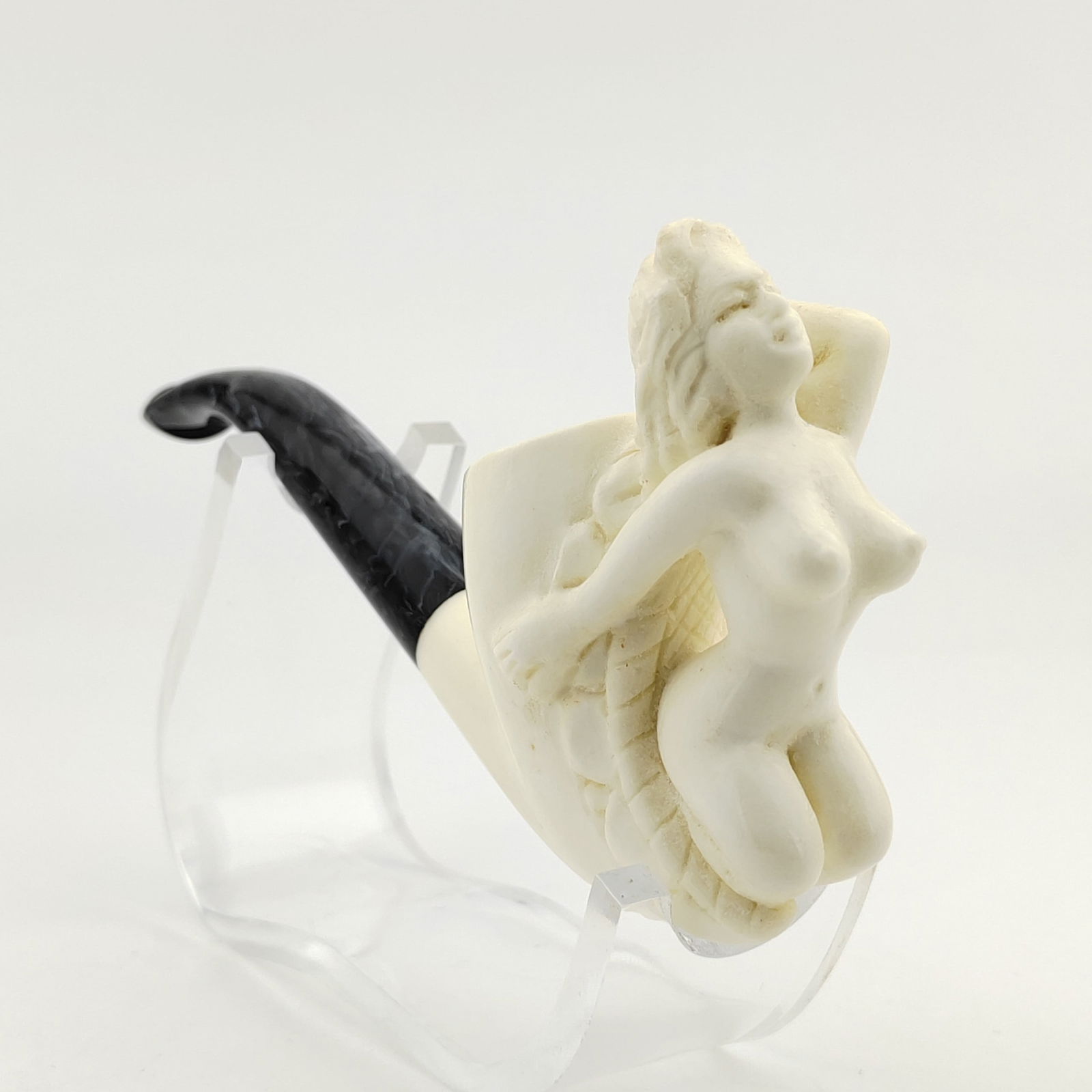 Lady Meerschaum Pipe,Naked Women Pipe (1 of 9)