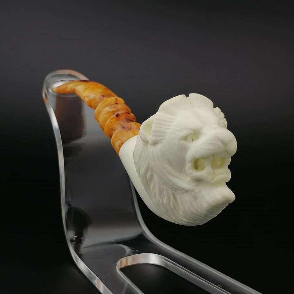 Lion Meerschaum Pipe (1 of 8)