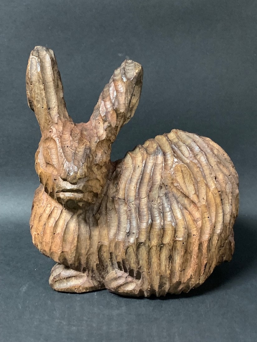 Rabbit Sculpture (1 of 5)