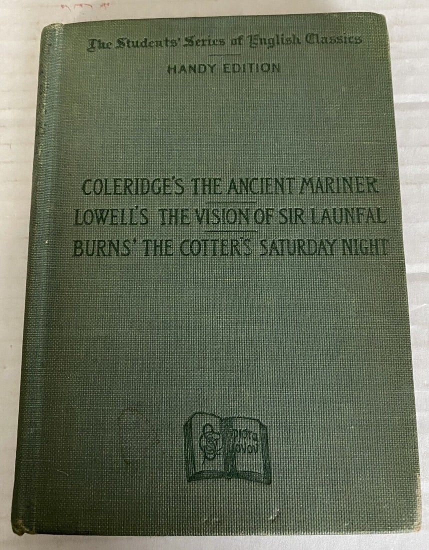 1889 COLERIDGE'S ANCIENT MARINER KATHARINE LEE BATES HC Very Good Condition (1 of 13)
