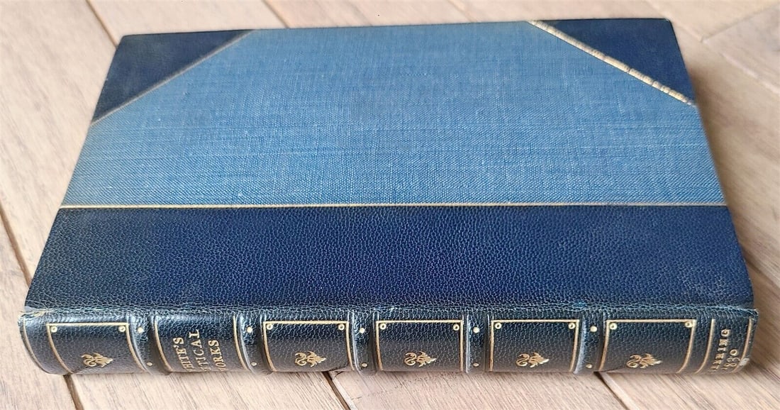 1830 ALDINE EDITION of BRITISH POETS antique POETRY (1 of 5)