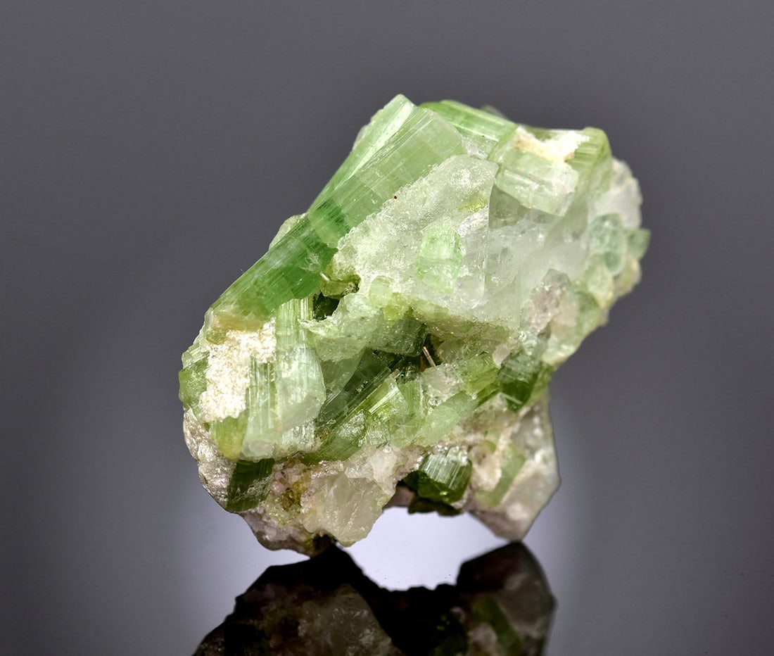 50 Carats Amazing Natural Rare Tourmaline With Topaz Specimen (1 of 3)