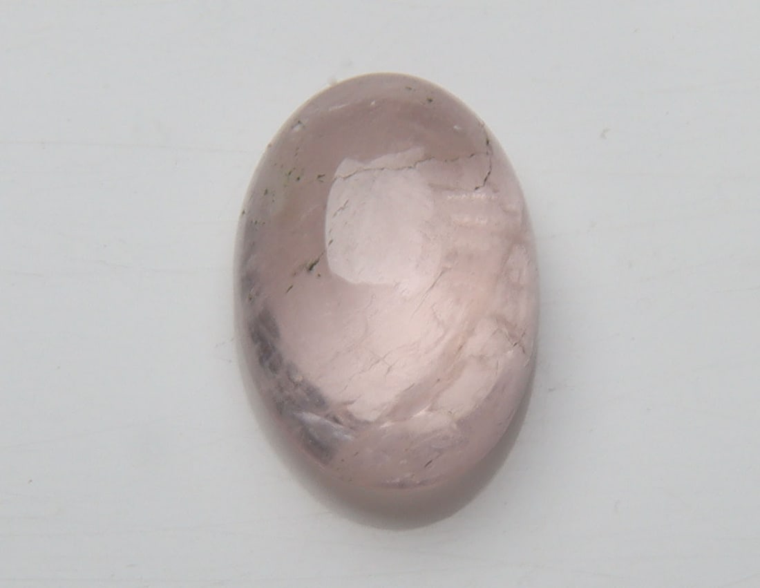 Awesome " Natural Morganite " 3.44 cts Natural Morganite: No Reserve! Title: Awesome " Natural Morganite " 3.44 cts Natural Morganite Additional Information: Gemstone : Natural Morganite Shape and Cut : Oval Cabochon Weight : 3.44 carats Measurements : 10.87