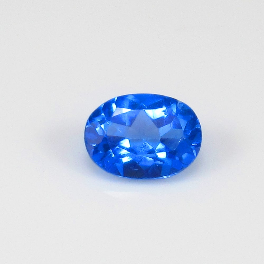 Natural Deep Blue Topaz - 1.46 Ct (1 of 2)