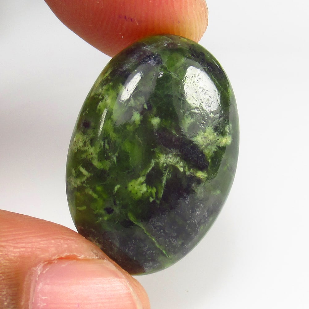 16.37 Ct - Natural Tree Jasper: No Reserve! Title: 16.37 Ct - Natural Tree Jasper Additional Information: Gemstone Gemstones: Jasper Carat Weights: 16.37 Size/Dimensions: 22.0 x 16.0 x 6.1 mm Additional Information: Pieces : 1 No's 