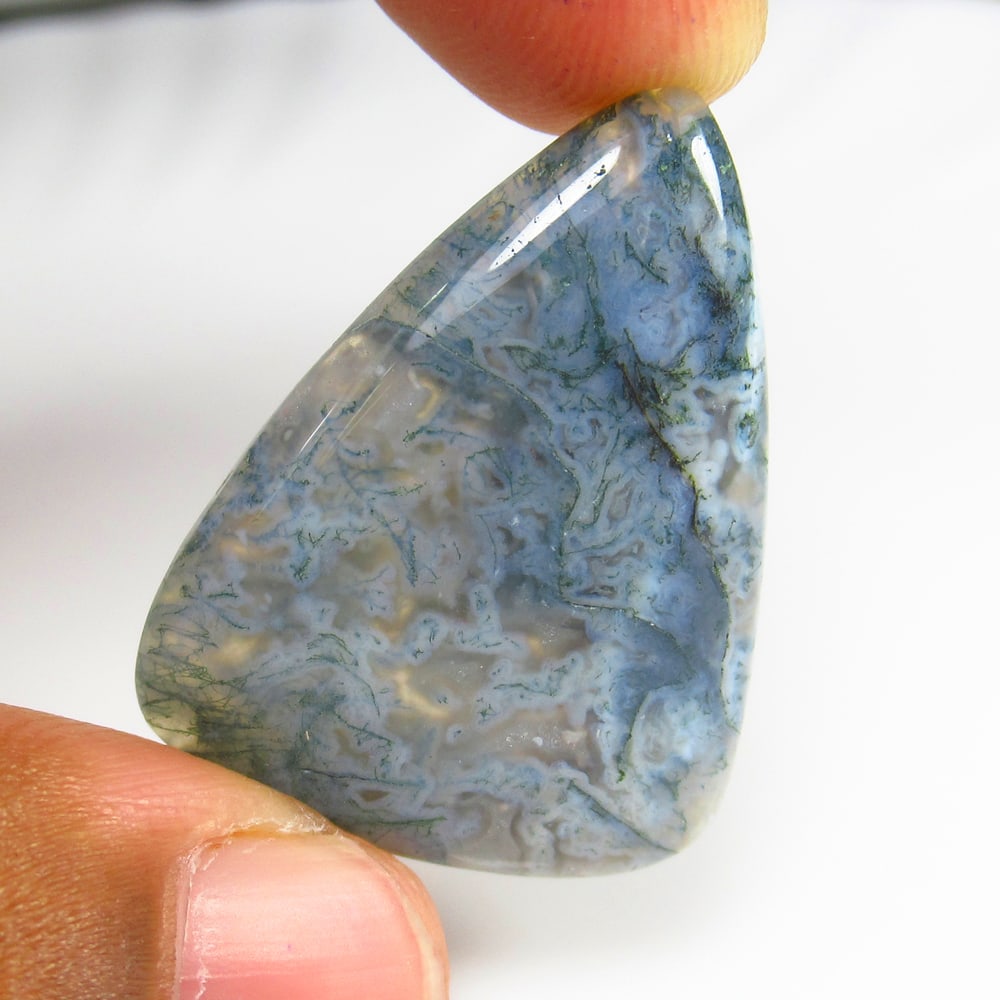 27.95 Ct - Natural Palm Ocean Jasper (1 of 2)