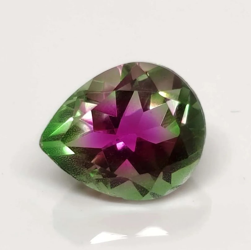 4.95 Ct "Beautiful" Watermelon Triplet Quartz (1 of 2)