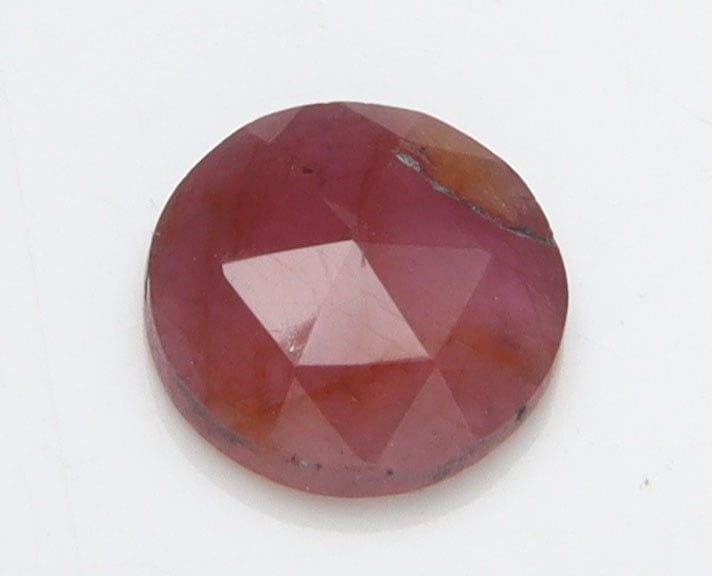 Spectacular " " Natural Ruby " 0.95 Cts Natural Unheated Ruby (1 of 4)