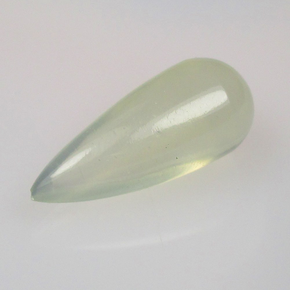 6.43 Ctw Natural Moonstone Pear Drop: No Reserve! Title: 6.43 Ctw Natural Moonstone Pear Drop Stone Clarity: Translucent Gemstones: Natural Moonstone Carat Weights: 6.43 Size/Dimensions: 18.50 x 7.60 x 7.60 mm Additional Information: Exce