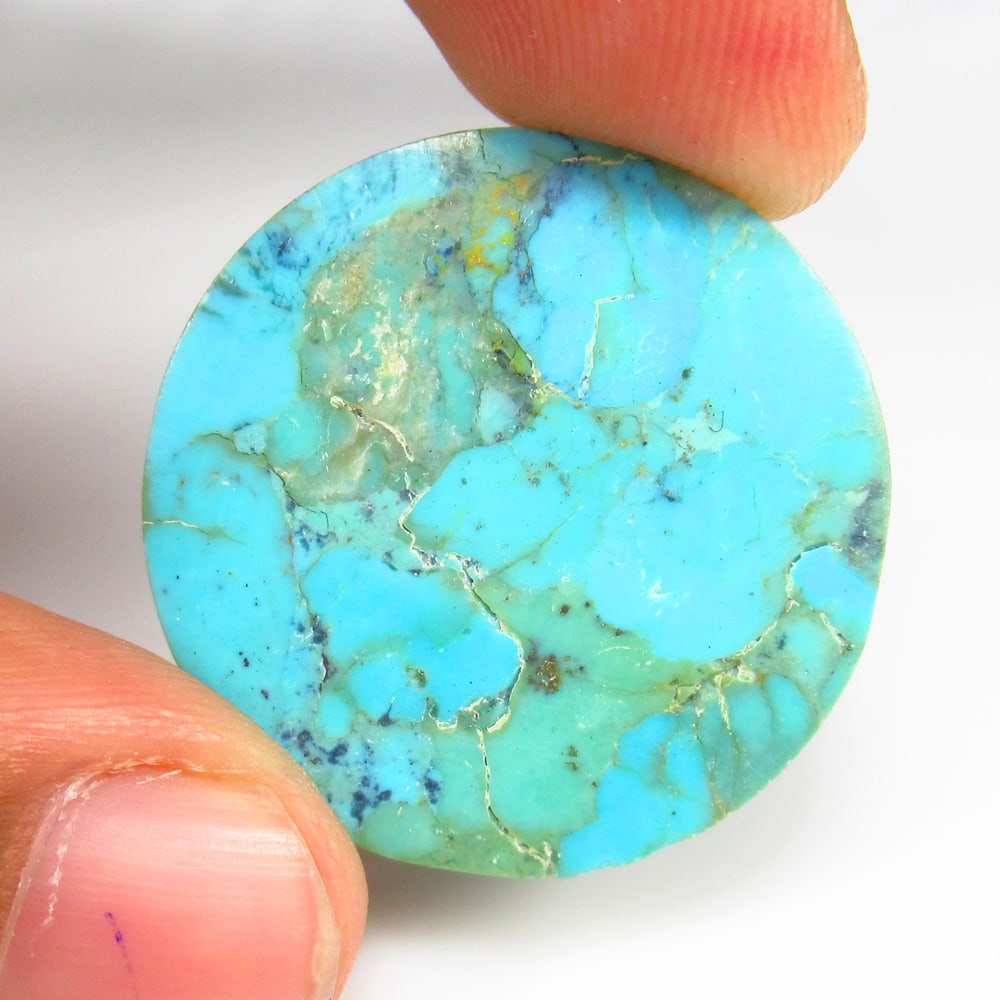 Natural Turquoise - 14.95 Ct (1 of 2)