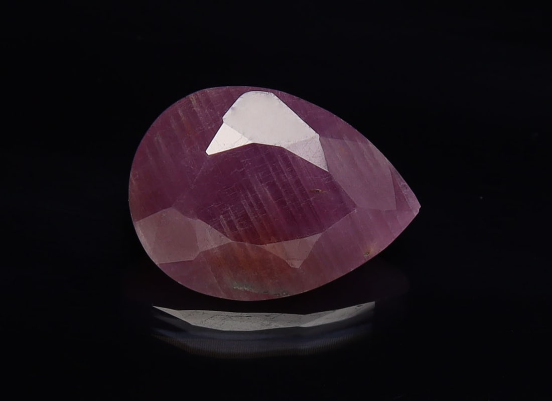 Spectacular " " Natural Ruby " 6.29 Cts Natural Unheated Ruby (1 of 4)