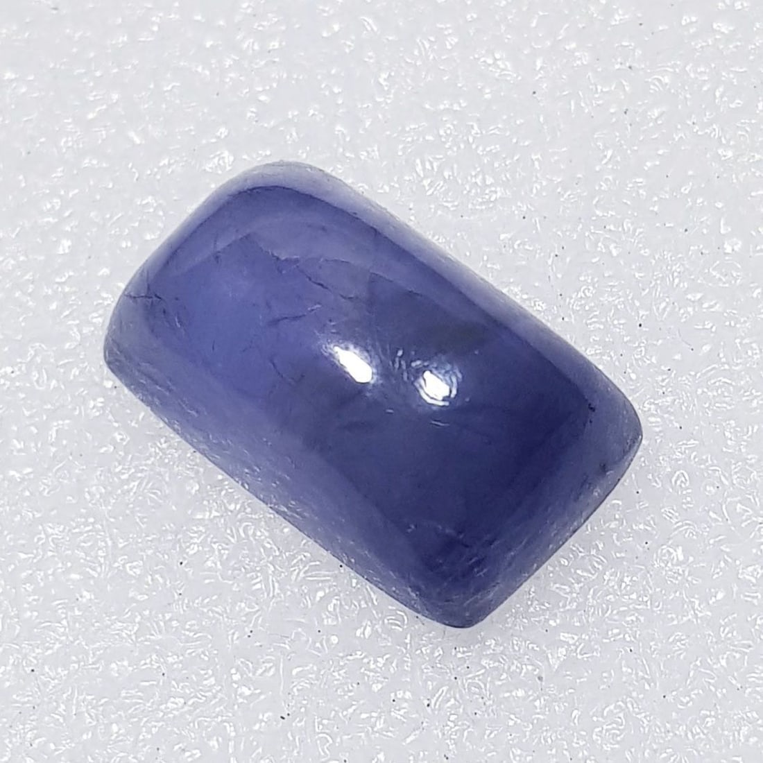 14.05 ctz Fine Collection of NaturalLCabochon Iolite: No Reserve! Title: 14.05 ctz Fine Collection of NaturalLCabochon Iolite Color/Clarity: Blue / VS Gemstone: Sapphire Carat Weights: 14.05 Size: 18.30 x 11.00 x 8.00 Additional Information: Rectangle Ca